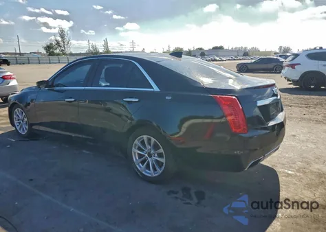 2016 Cadillac Cts Luxury Collection from USA, damaged, VIN 1G6AX5SX5G0173744